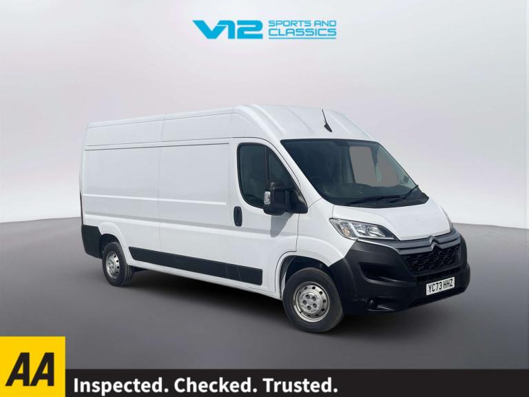 2023 Citroen Relay 2.2 BlueHDi H2 Van 140ps Enterprise Edition PANEL VAN DIESEL Manual