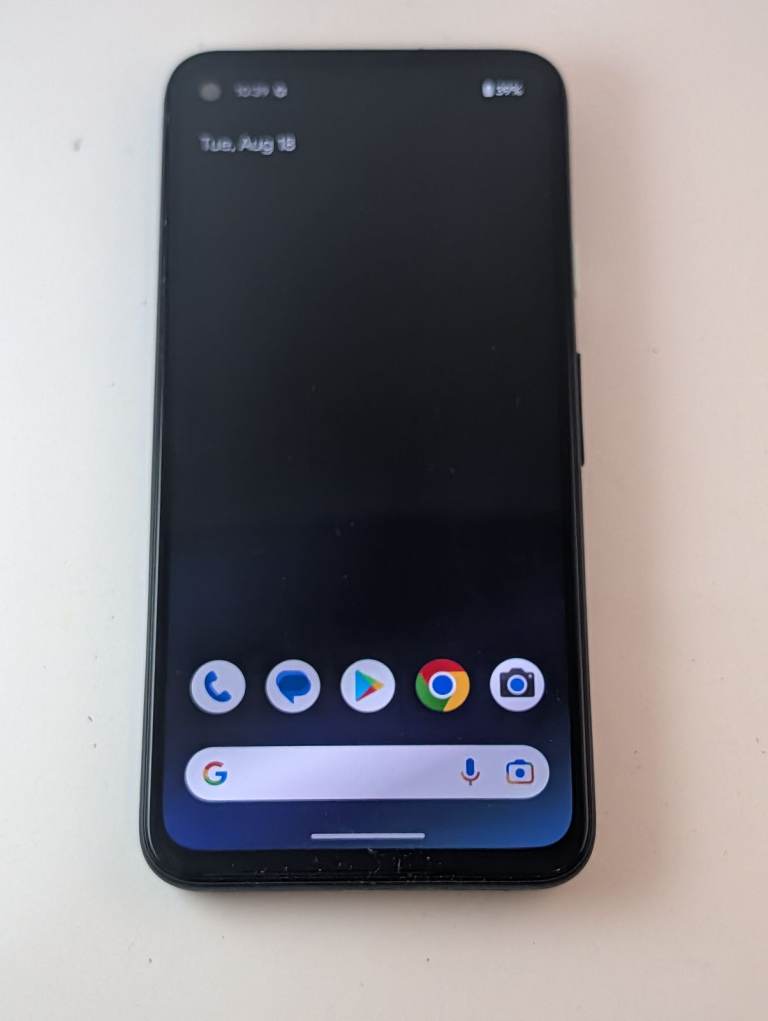 Google Pixel 4a 128GB - Black, Good Condition