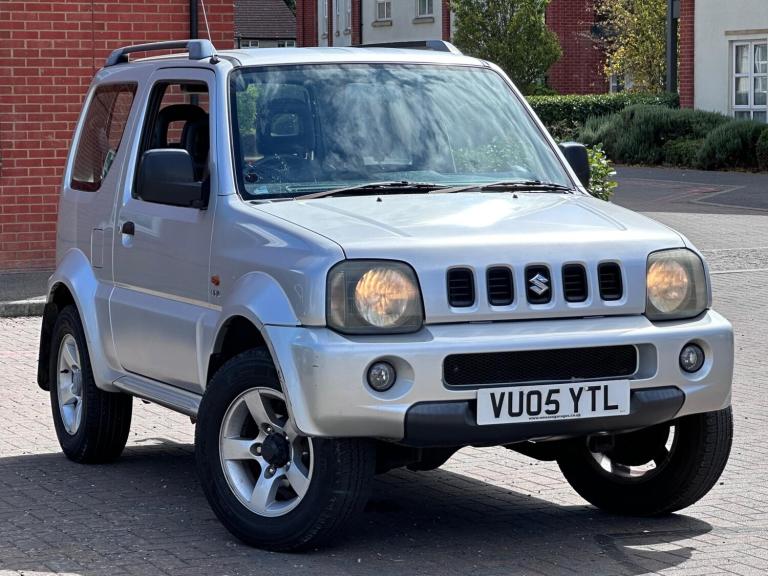 2005 Suzuki Jimny 1.3 JLX 3dr ESTATE Petrol Manual
