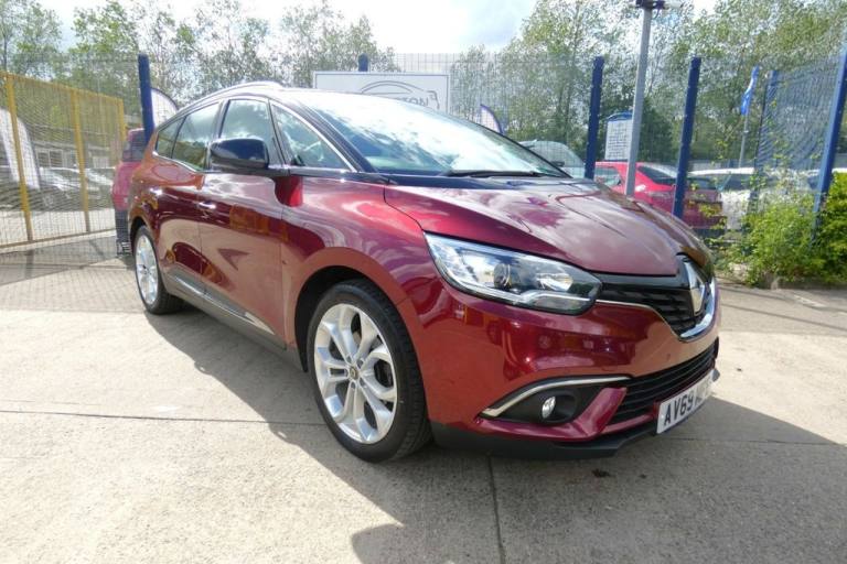 2019 Renault Grand Scenic 1.3 TCE 140 Iconic 5dr MPV PETROL Manual