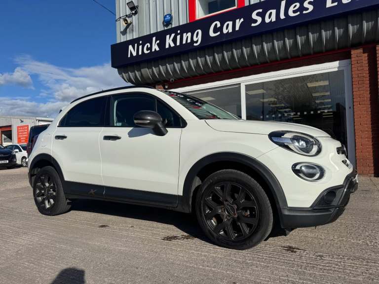 2019 Fiat 500X 1.0 S Design 5dr ++ CARPLAY / ULEZ / DAB / HALF LEATHER ++ HATCHBACK Petrol Manual