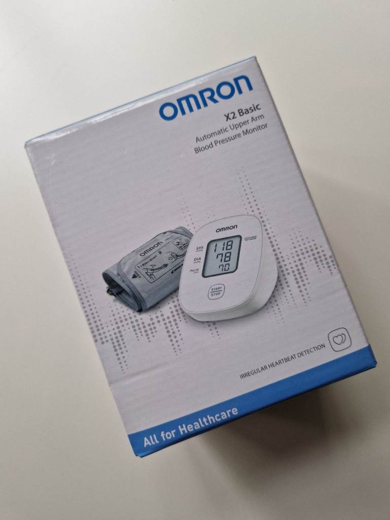 OMRON X2 Basic Automatic Blood Pressure Monitor - Like New