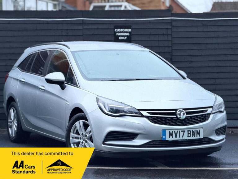 2017 Vauxhall Astra 1.6 CDTi ecoFLEX Tech Line Sports Tourer Euro 6 (s/s) 5dr ESTATE Diesel Manual