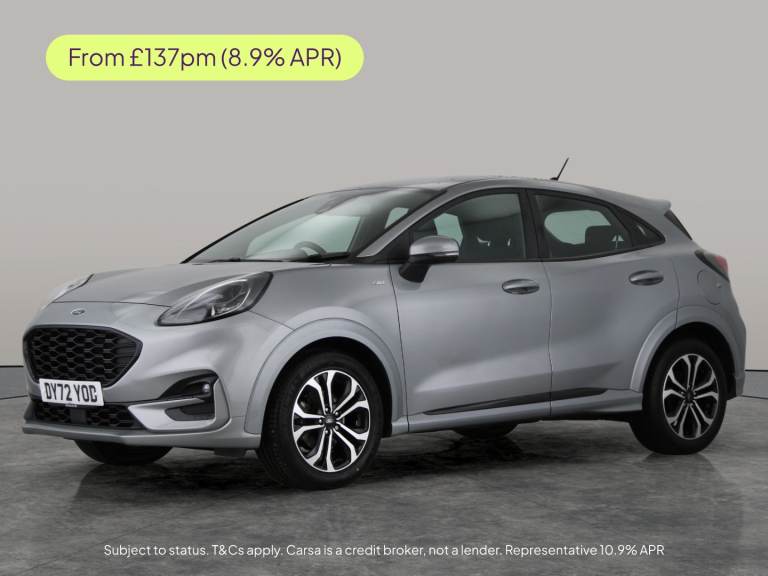 2022 Ford Puma 1.0T EcoBoost MHEV ST-Line SUV 5dr Petrol Hybrid Manual Euro 6 (s/s) (125 p Suv Hy...