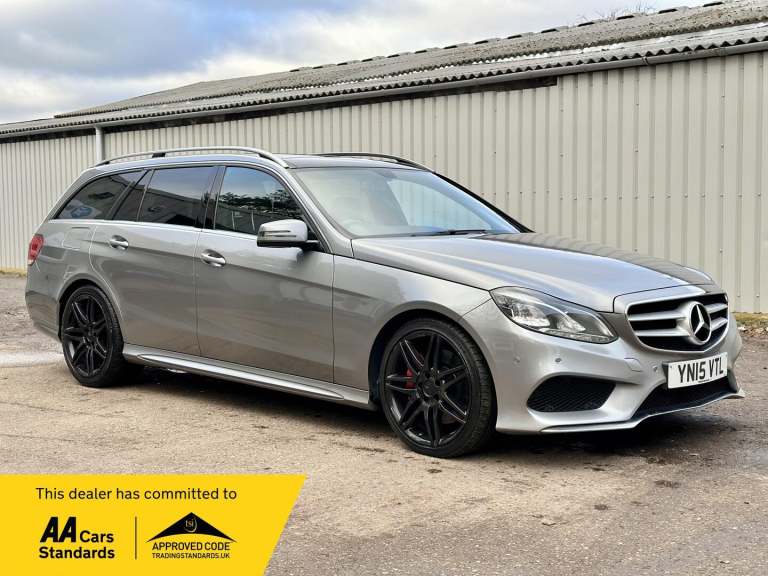 2015 Mercedes-Benz E Class E350 BlueTEC AMG Line Premium 5dr 9G-Tronic ESTATE DIESEL Automatic