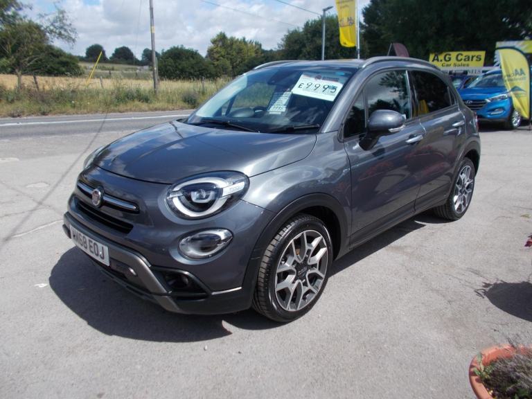 2018 Fiat 500X 1.0 Cross Plus 5dr HATCHBACK Petrol Manual