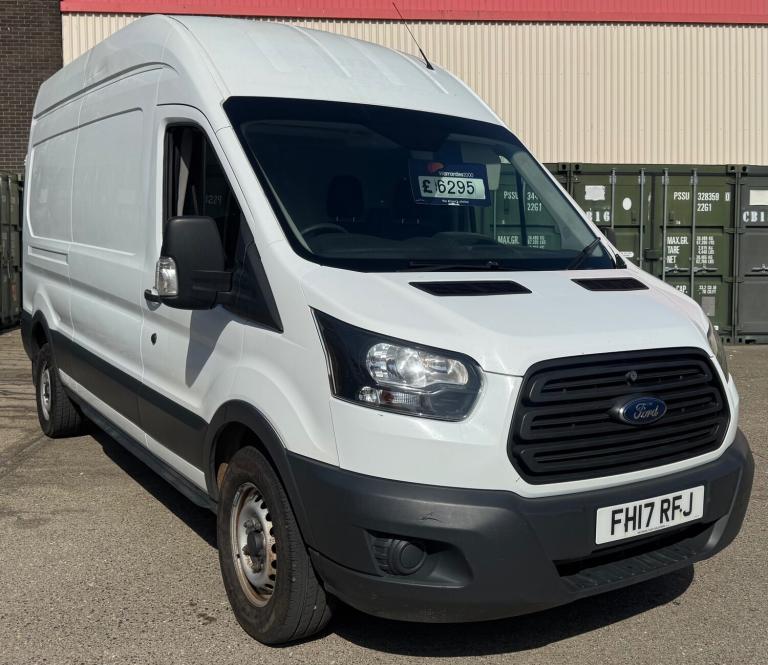 2017 Ford Transit 2.0 TDCi 130ps H3 Van High Volume/High Roof Van  Diesel Manual