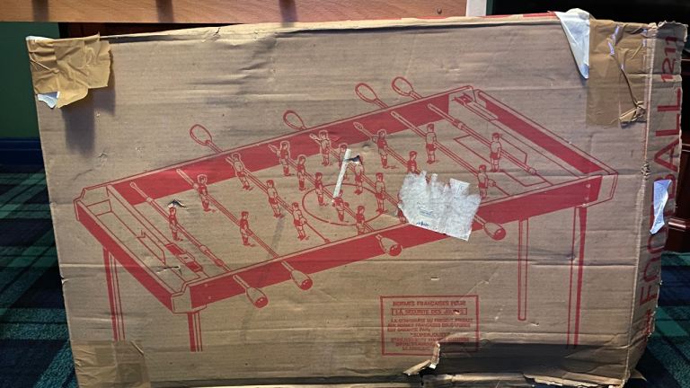 Vintage Football Table