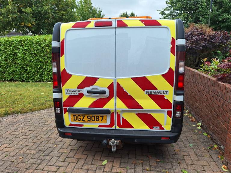 Renault, TRAFIC, Panel Van, 2016, MOT to Sept 2026.