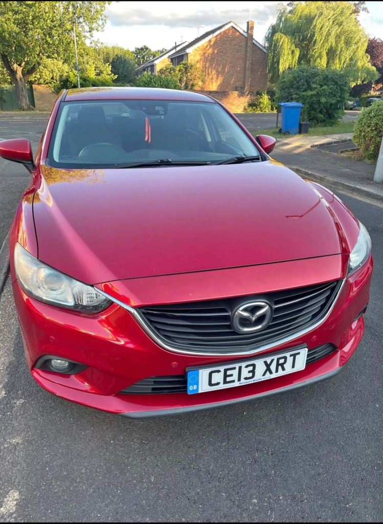 Mazda, 6, Saloon, 2013, Manual, 2191 (cc), 4 doors