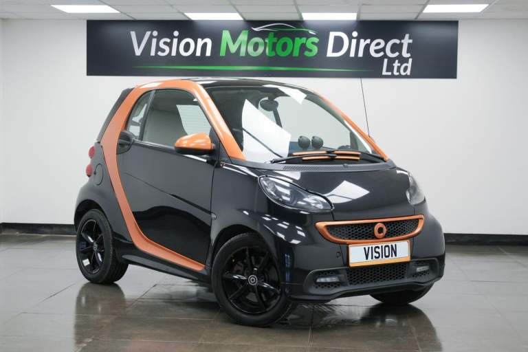 2014 smart fortwo Grandstyle 2dr Softouch Auto 84 COUPE PETROL Automatic