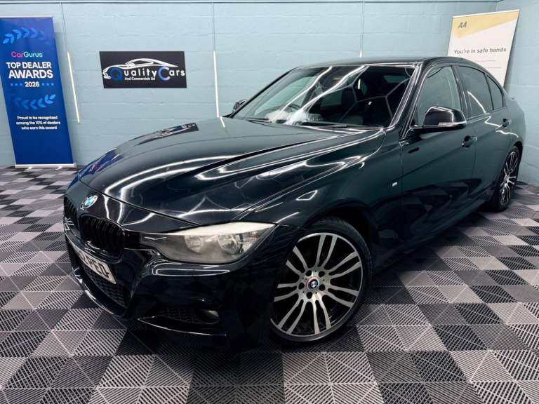2012 BMW 3 Series 2.0 320d M Sport Euro 5 (s/s) 4dr SALOON Diesel Manual
