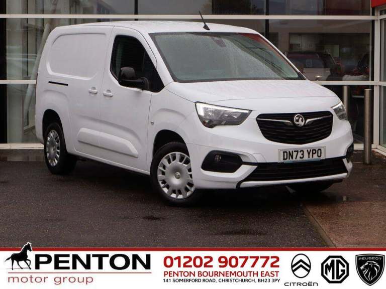 2023 Vauxhall Combo 2300 1.5 Turbo D 100ps H1 Pro Van PANEL VAN DIESEL Manual