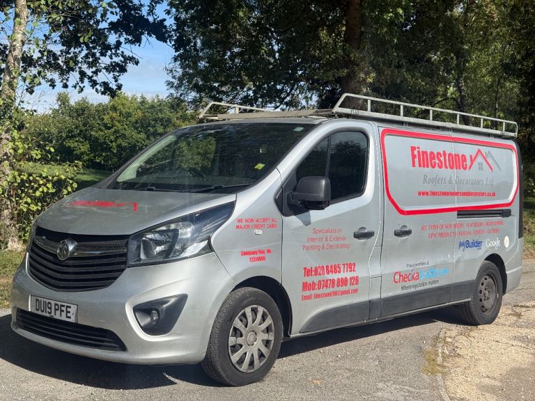2019 VAUXHALL VIVARO PANEL VAN - LONG MOT - 99k Miles