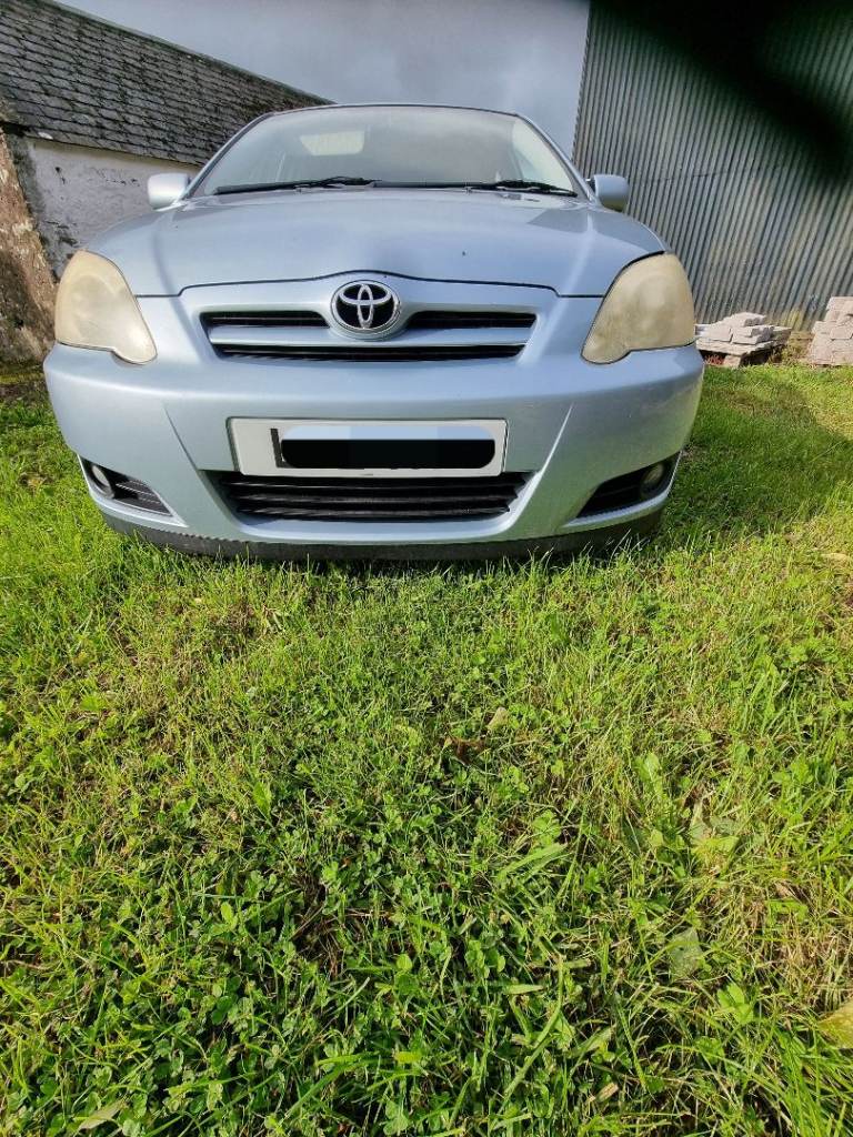 Toyota, COROLLA, Hatchback, 2007, Manual, 1995 (cc), 5 doors