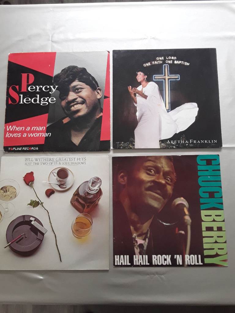 Vinyl LP Record Bundle (x11)