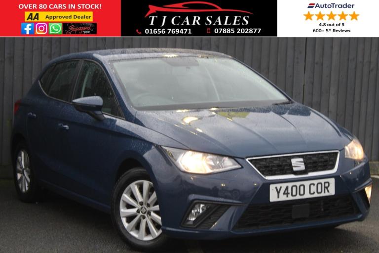 SEAT IBIZA 1.0 MPI SE 2017
