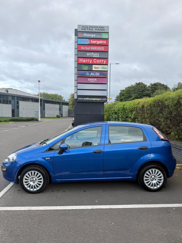 Fiat, PUNTO EVO, Hatchback, 2010, Manual, 1368cc  5 doors