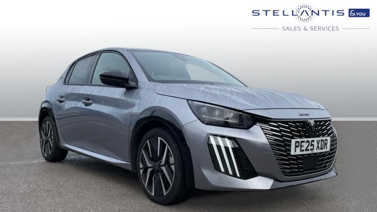 2025 Peugeot 208 1.2 HYBRID GT Hatchback 5dr Petrol Hybrid e-DSC6 Euro 6 (s/s) (100 ps) Hatchback...