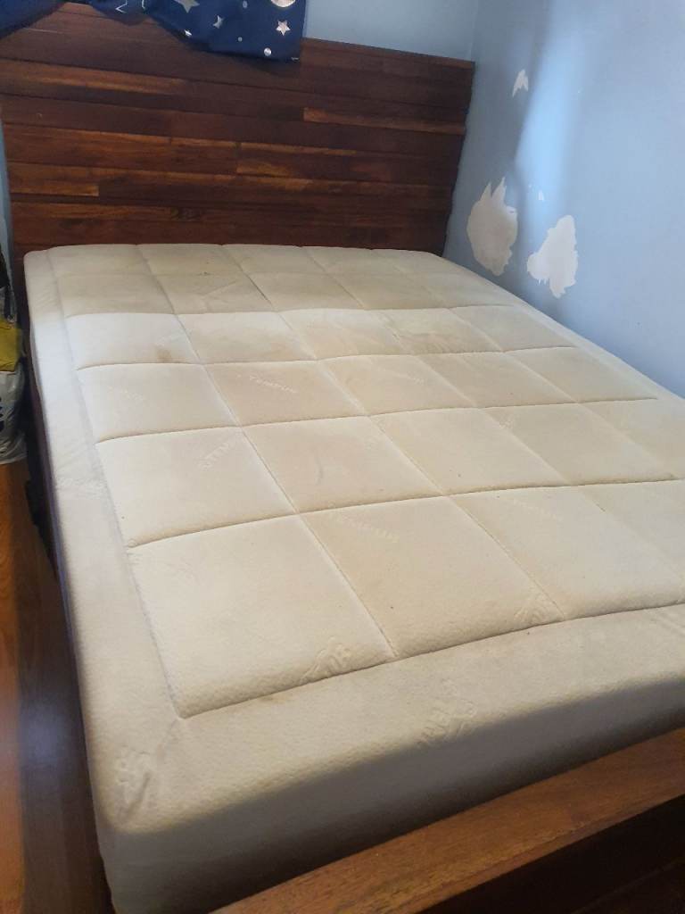 King size tempur memory foam mattress 