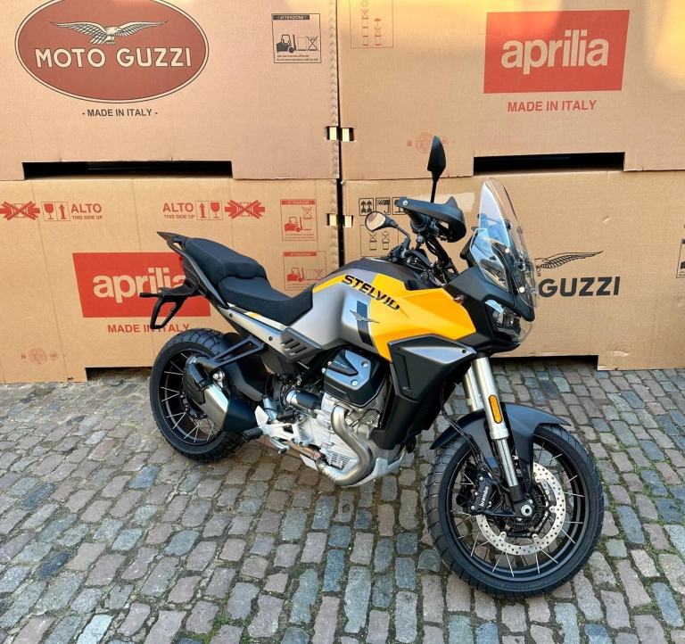 Moto Guzzi Stelvio 1000 E5+ Both Colours In Stock 