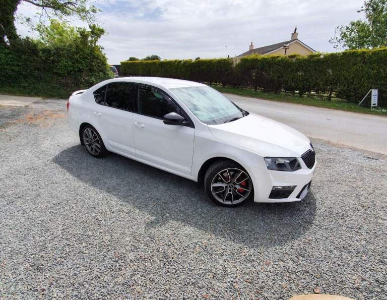 Skoda Octavia VRS 2.0TDI DSG