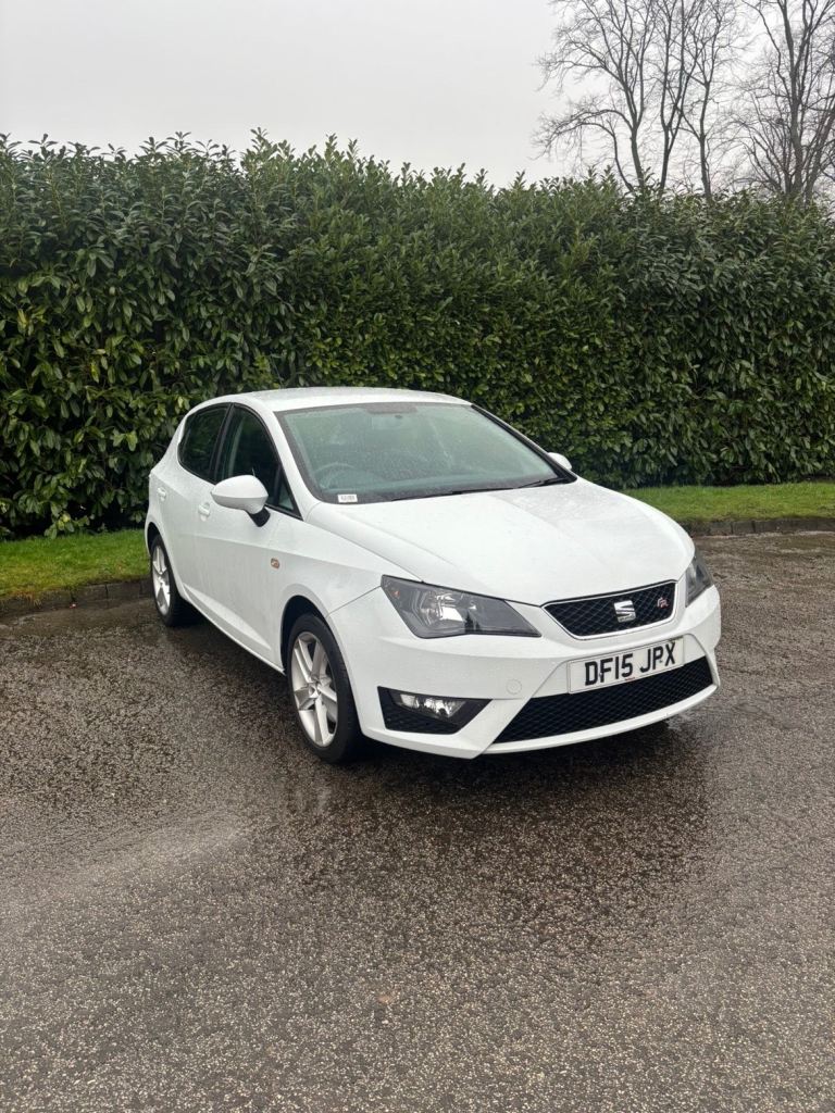 Seat, IBIZA, Hatchback, 2015, Manual, 1395 (cc), 5 doors