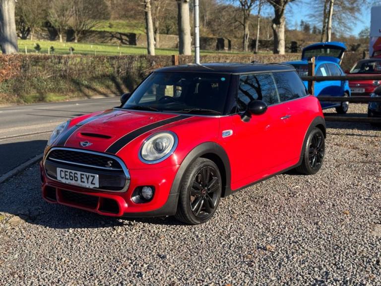 2016 MINI Hatch 2.0 Cooper S Hatchback 3dr Petrol Auto Euro 6 (s/s) (192 ps) Hatchback Petrol Aut...