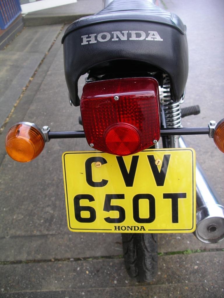 Honda CB100N only 11000 miles and supreme condition. Historic reg.