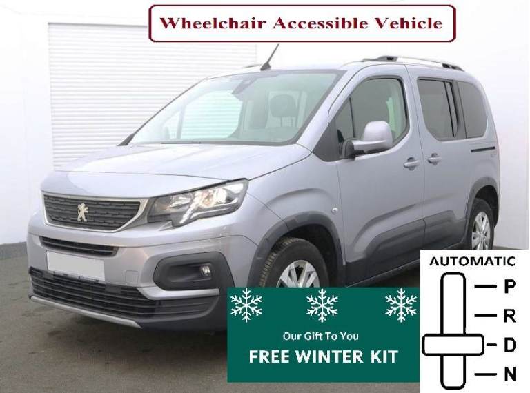  Peugeot Rifter WHEELCHAIR ACCESSIBLE 1.5 BlueHDi 130 Allure Diesel