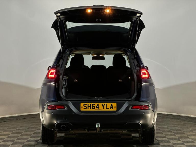 2014 64 JEEP CHEROKEE LONGITUDE M-JET 2.0 DIESEL SUV 140 BHP SERVICE HISTORY