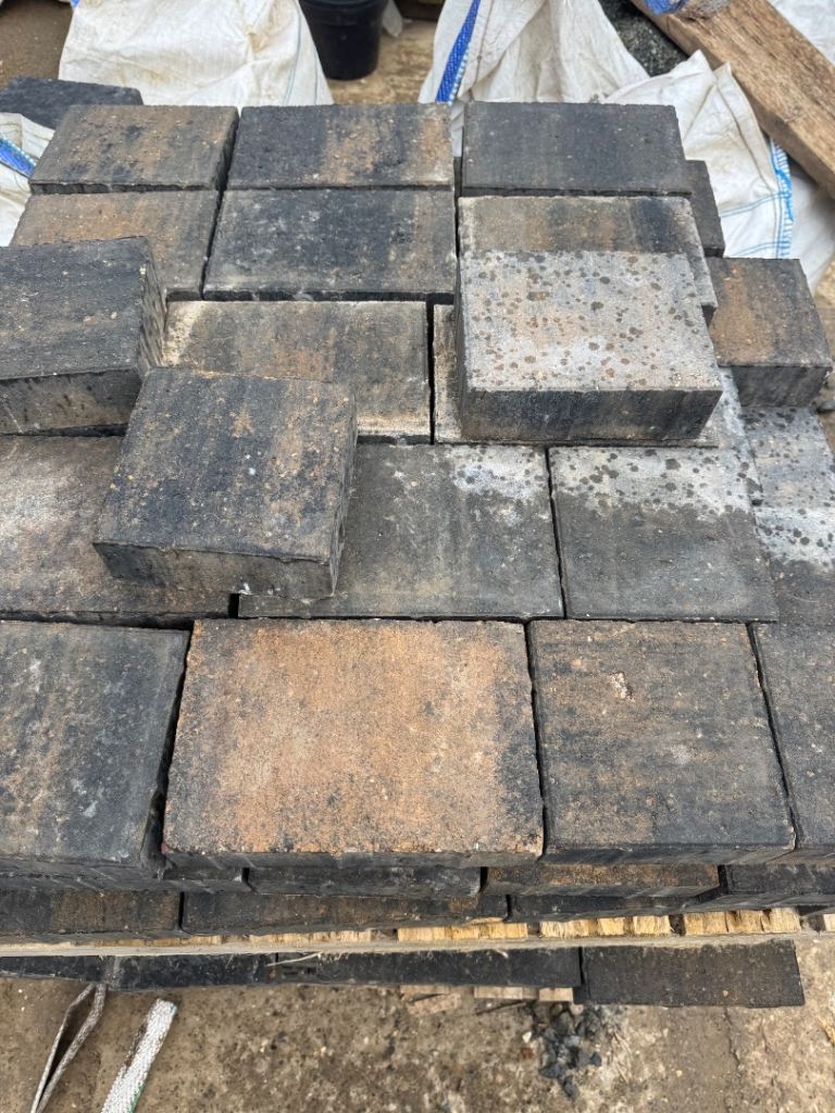 Plasmor Modena 60 Sarsen Stone Block Paving NEW