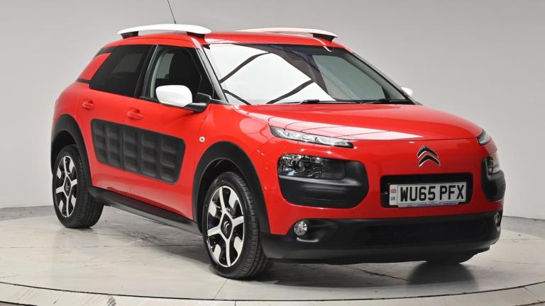  Citroen C4 Cactus 1.6 BlueHDi Flair Euro 6 (s/s) 5dr Diesel Manual