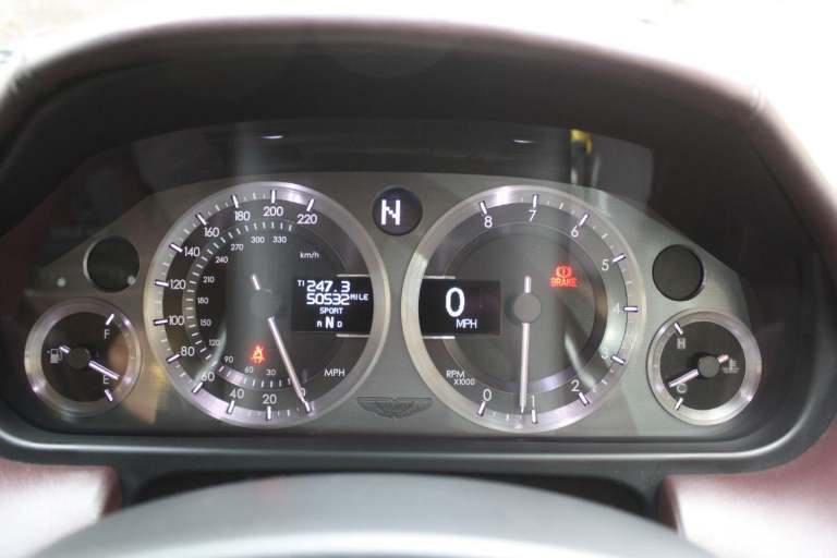 ASTON MARTIN VANTAGE 4.3 V8 2007