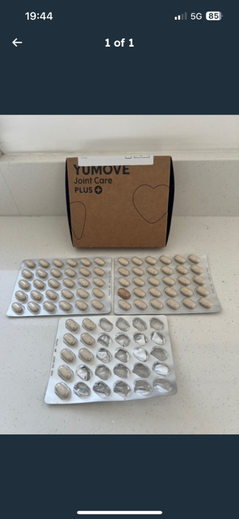 Yu move plus dog tablets 