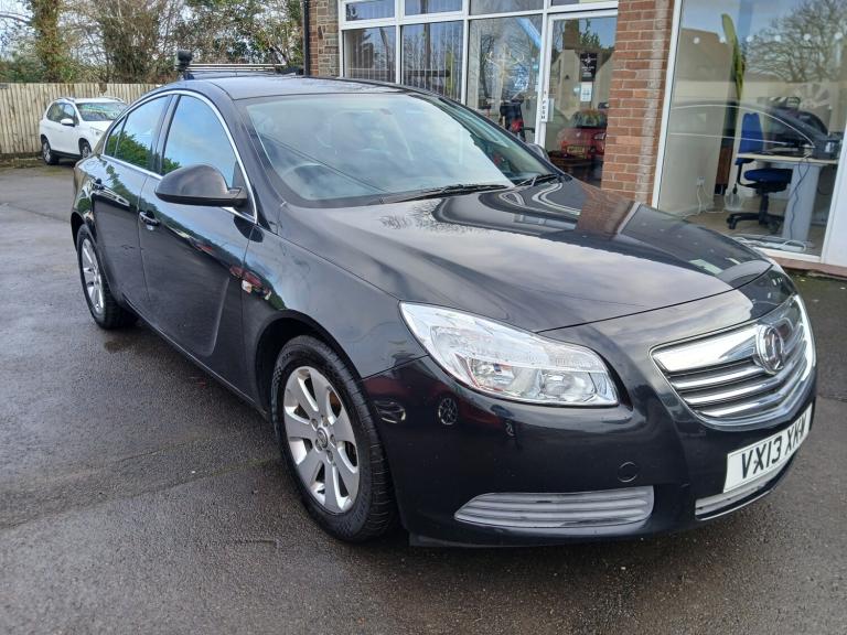 2013 Vauxhall Insignia 2.0 CDTi ecoFLEX Tech Line 5dr [Start Stop] HATCHBACK Diesel Manual