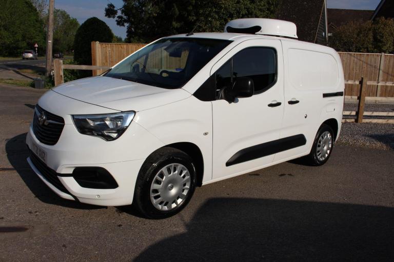 2021 Vauxhall Combo 1.5 REFRIGERATED  SPORTIVE VAN Temperature Controlled Diesel Manual