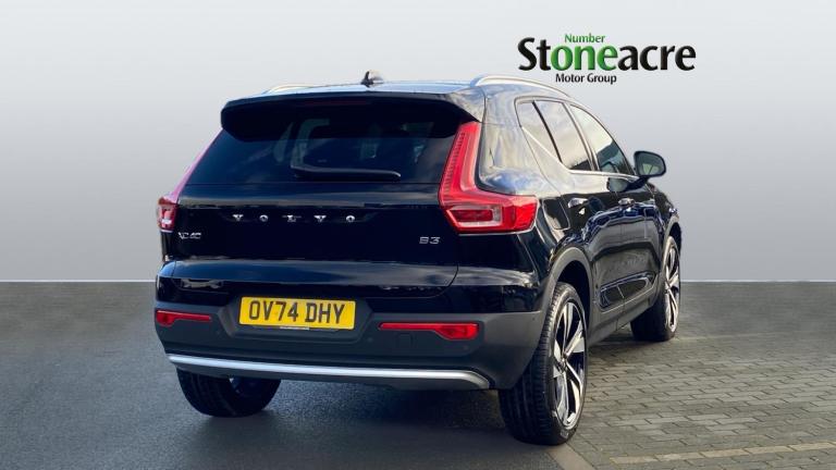 2024 Volvo XC40 2.0 B3 MHEV Ultra Bright SUV 5dr Petrol Hybrid DCT Auto Euro 6 (s/s) (163 p ESTAT...
