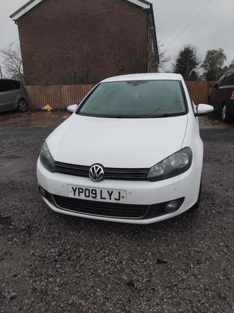 Volkswagen, GOLF, Hatchback, 2009, Manual, 1968 (cc), 5 doors