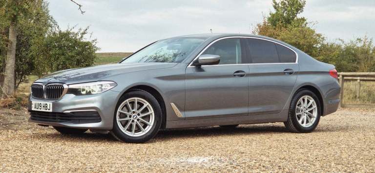 2019 BMW 5 Series 520i SE 4dr Auto SALOON Petrol Automatic