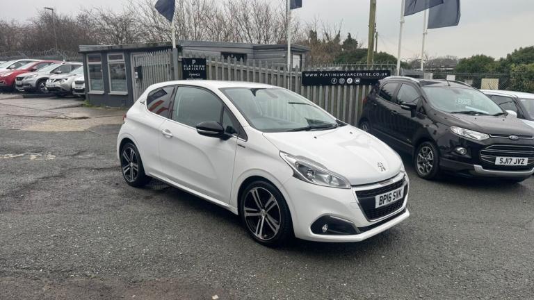 2016 Peugeot 208 BLUE HDI GT LINE Hatchback Diesel Manual