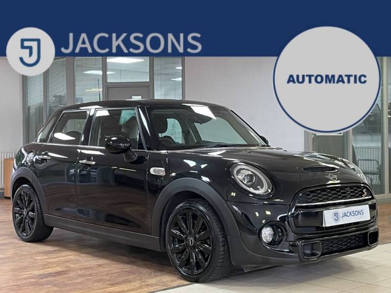 2018 MINI Hatch 2.0 Cooper S Hatchback 5dr Petrol Steptronic Euro 6 (s/s) (192 ps) Hatchback Petr...