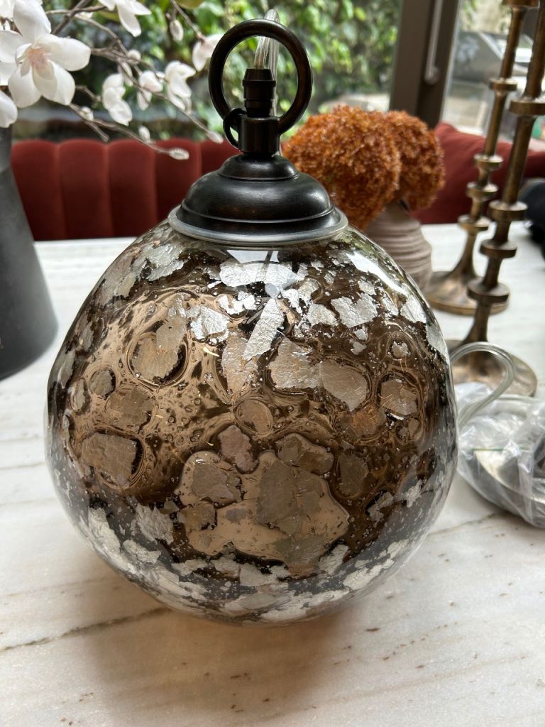Porta romana big bang lantern brand new never used chandelier 