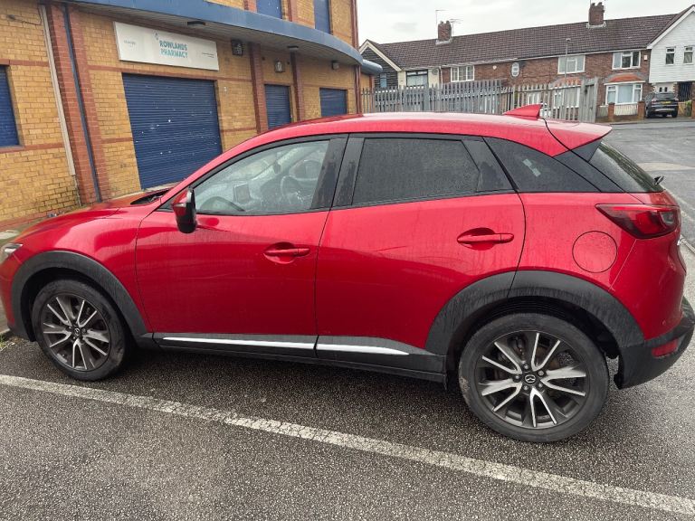 Mazda CX3 2015  53k mill