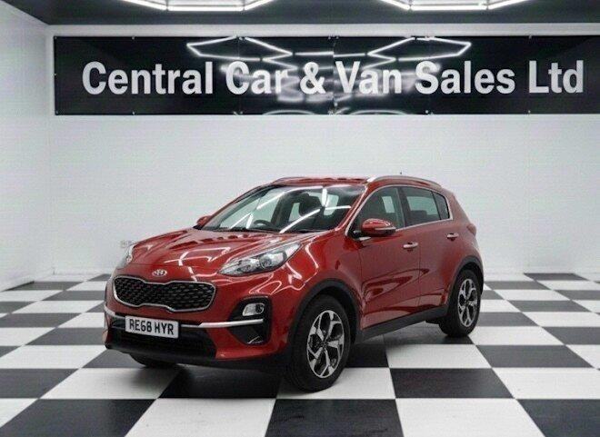 2018 Kia Sportage 1.6 CRDi 2 SUV 5dr Diesel DCT Euro 6 (s/s) (134 bhp) ESTATE Di