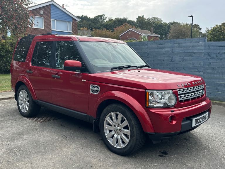 Land Rover, DISCOVERY, Estate, 2012, Other, 2993 (cc), 5 doors