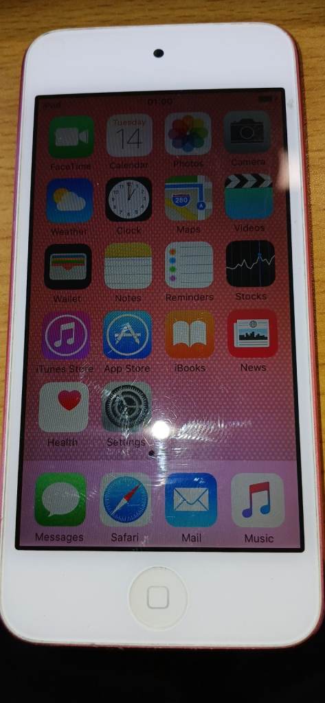 Apple iPod touch (5th Gen.) 32GB - Pink. 