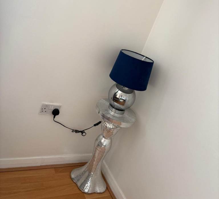 2 x Lamps and side tables