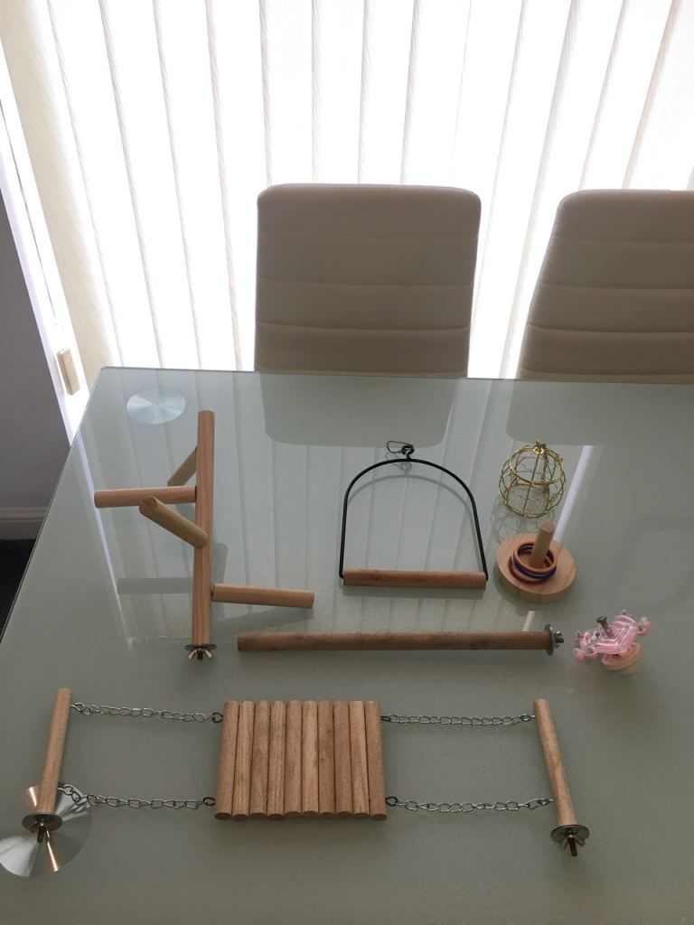 Bird toys