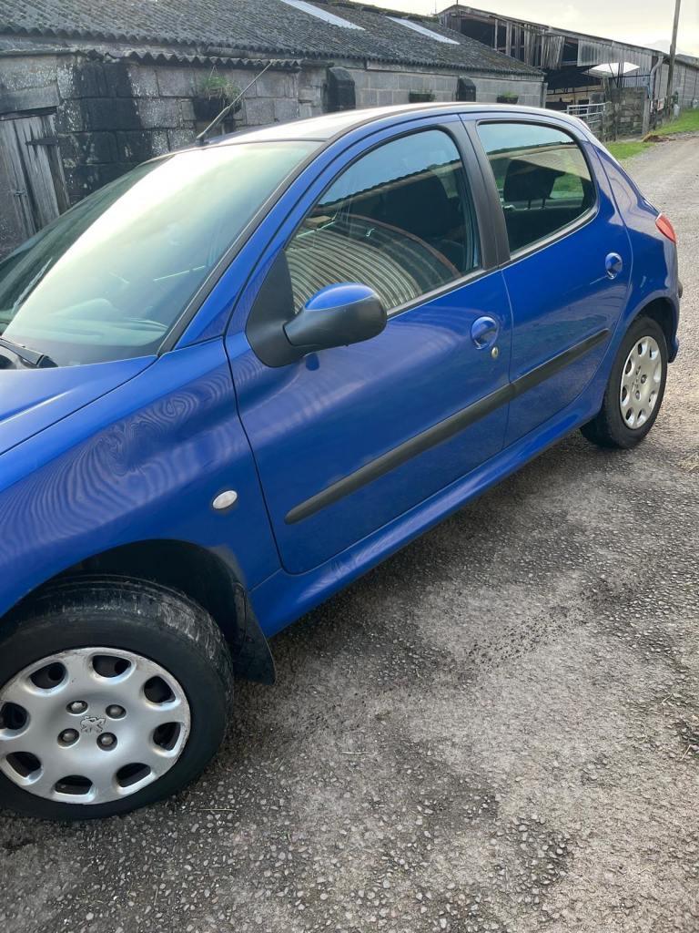 Peugeot, 206, Hatchback, 2004, Manual, 1398 (cc), 5 doors